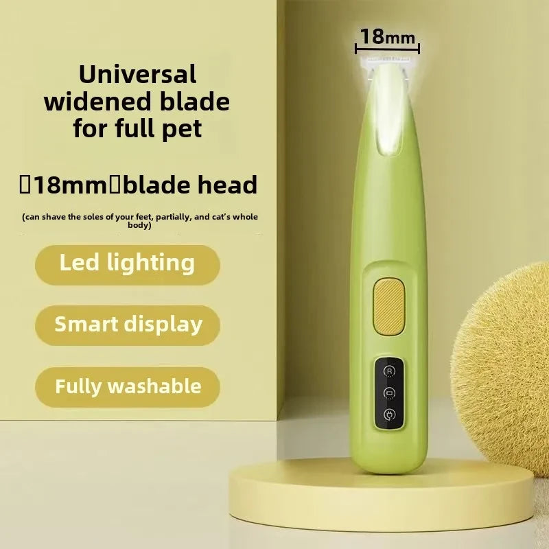 PawGlow LED Paw Trimmer