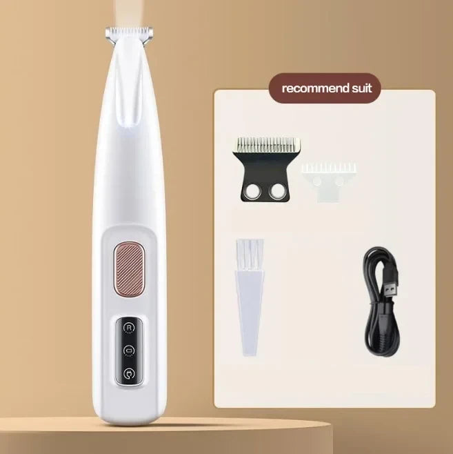 PawGlow LED Paw Trimmer