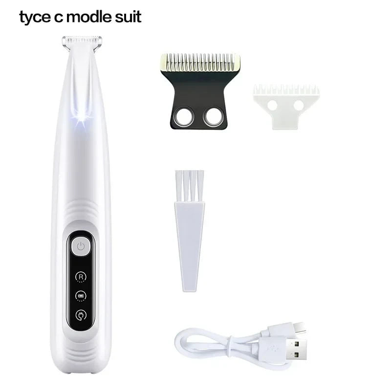 PawGlow LED Paw Trimmer