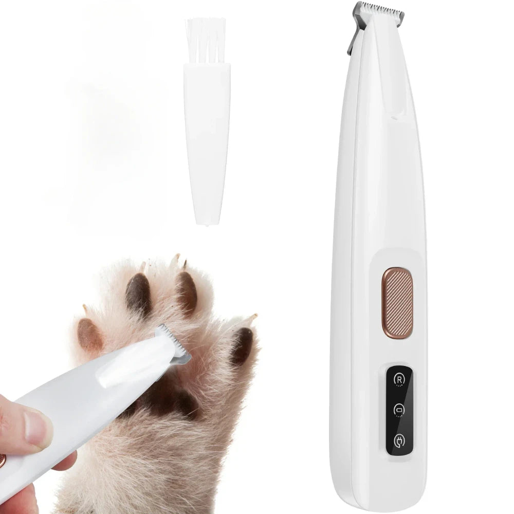 PawGlow LED Paw Trimmer