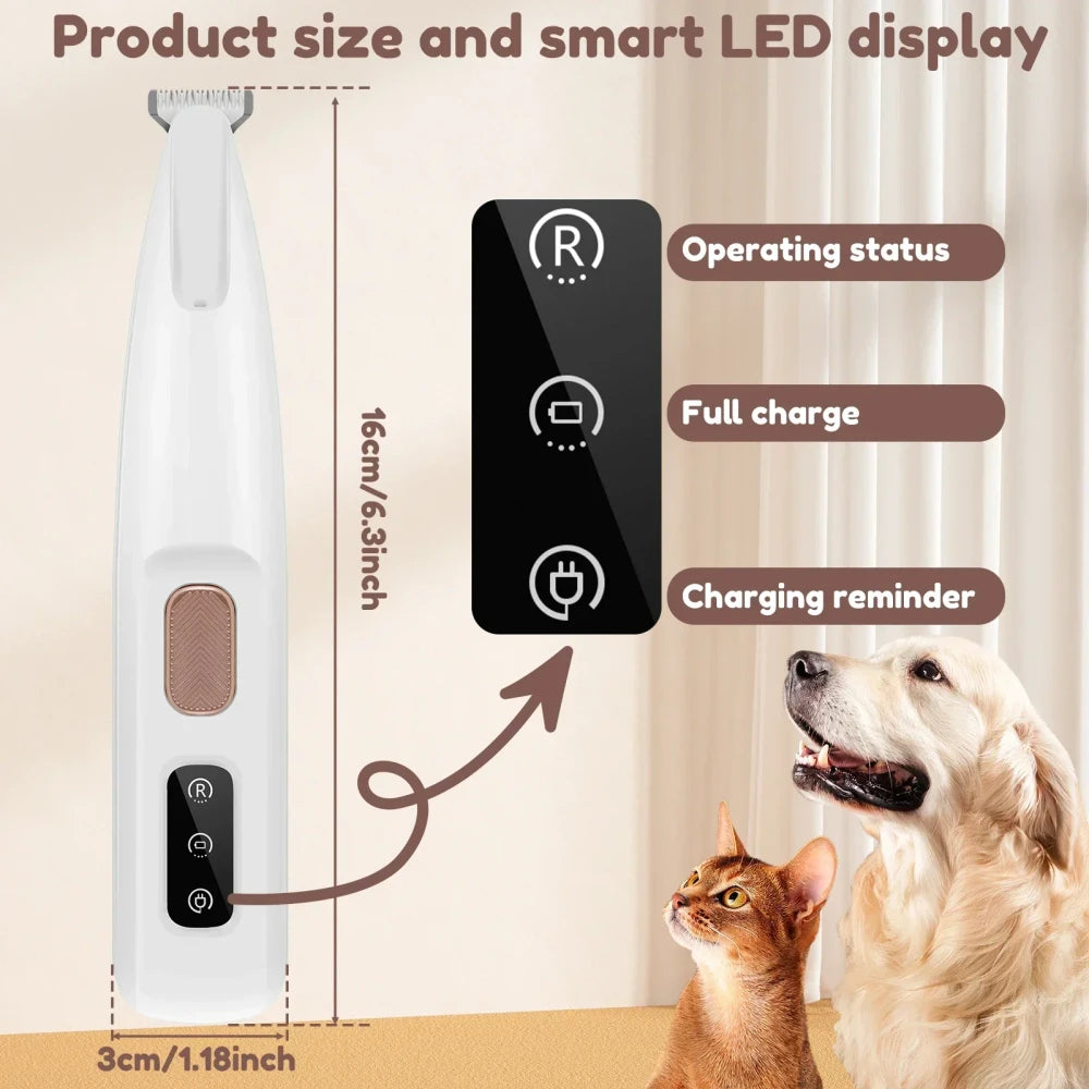 PawGlow LED Paw Trimmer