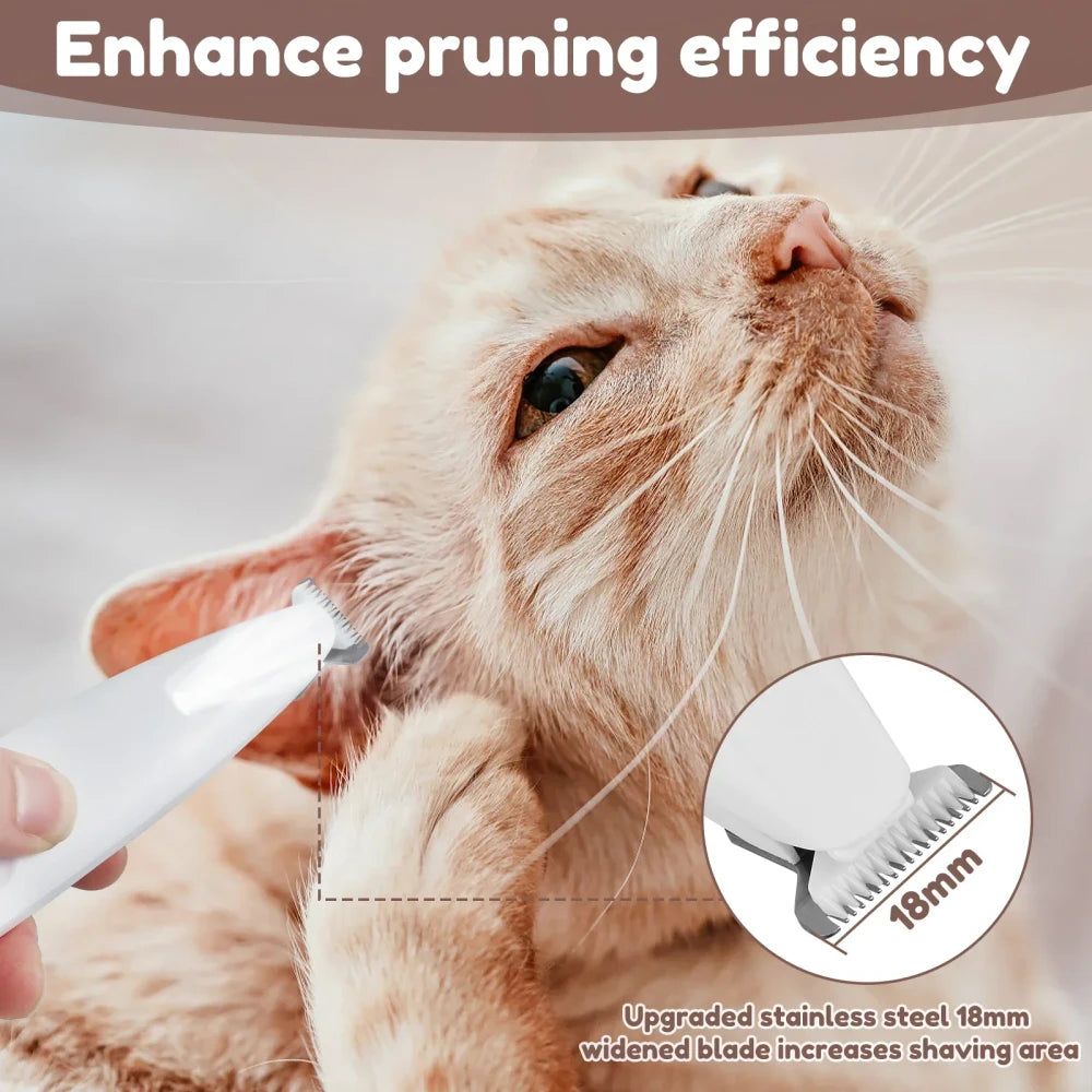 PawGlow LED Paw Trimmer