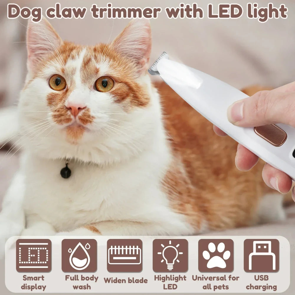 PawGlow LED Paw Trimmer