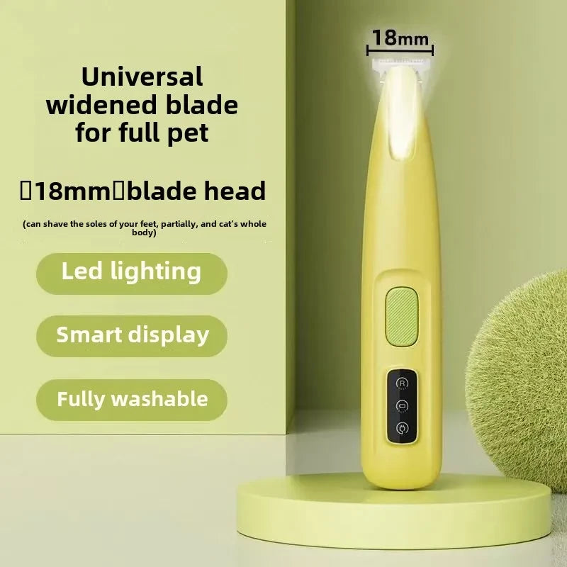 PawGlow LED Paw Trimmer