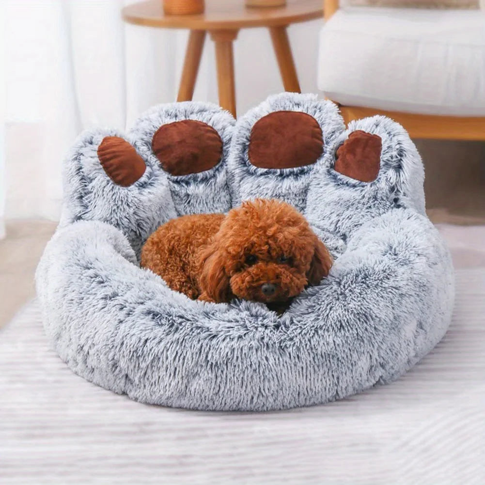 Bear Paw Cuddle Bed