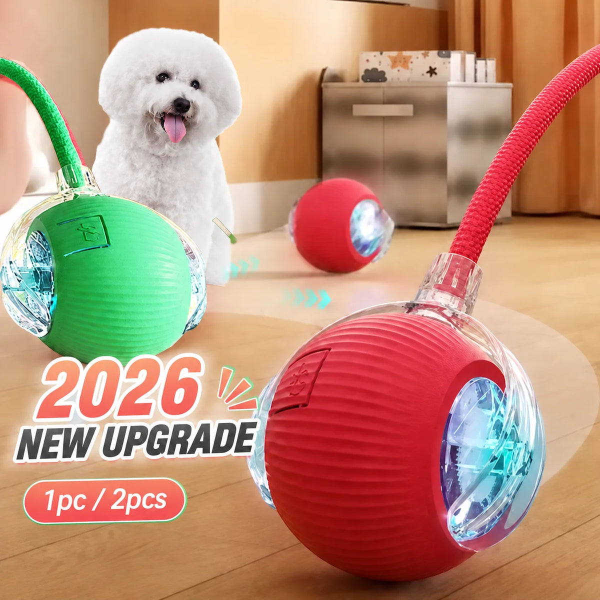 RollBuddy Smart Ball Toy