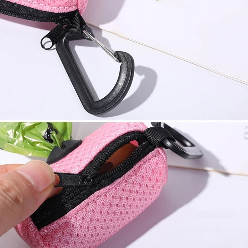 Pocket Poop Bag Holder