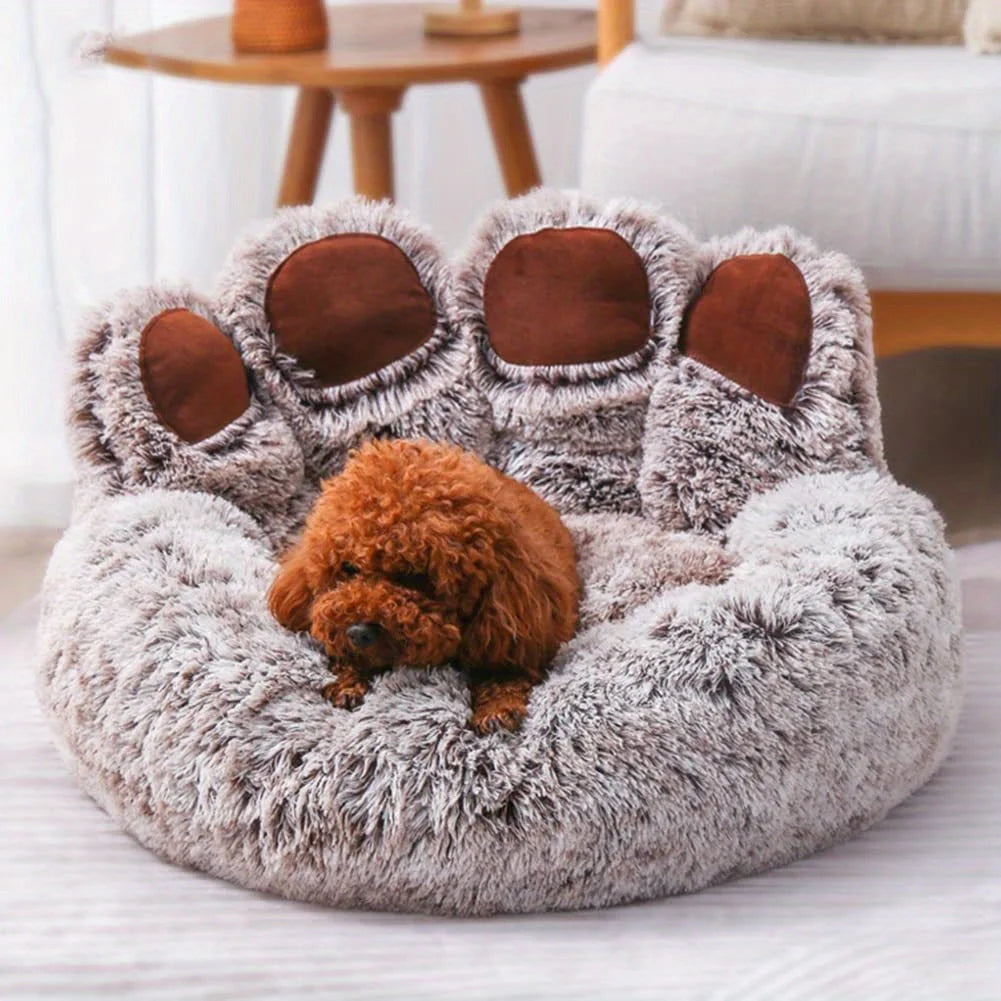 Bear Paw Cuddle Bed