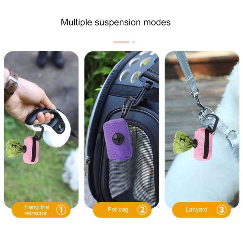 Pocket Poop Bag Holder