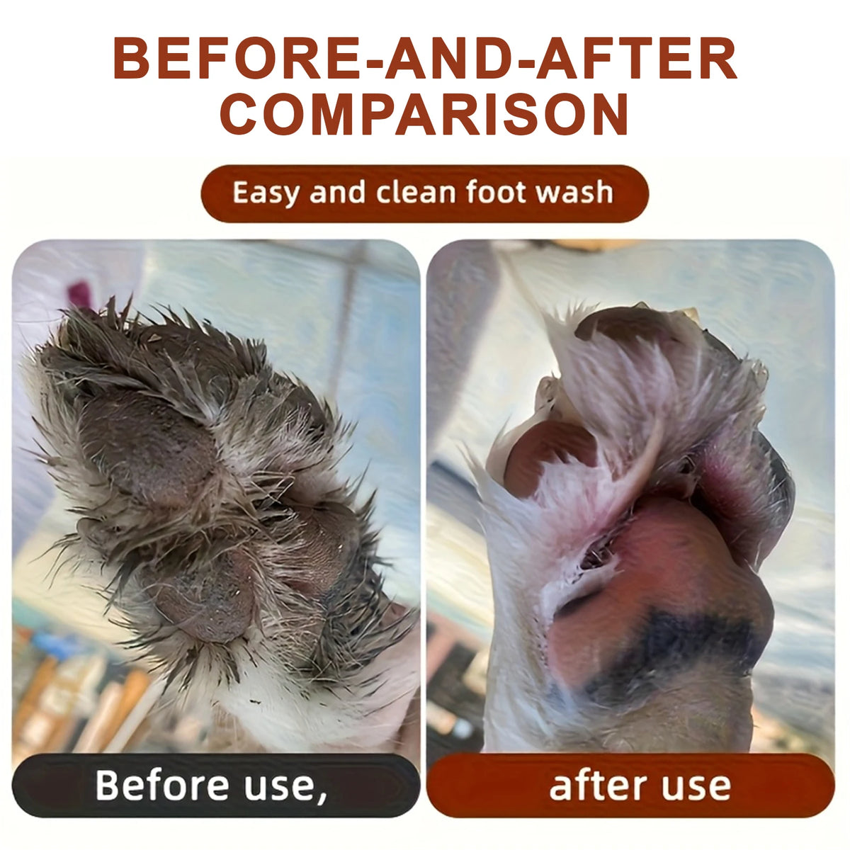 MudBuster Paw Cleaner