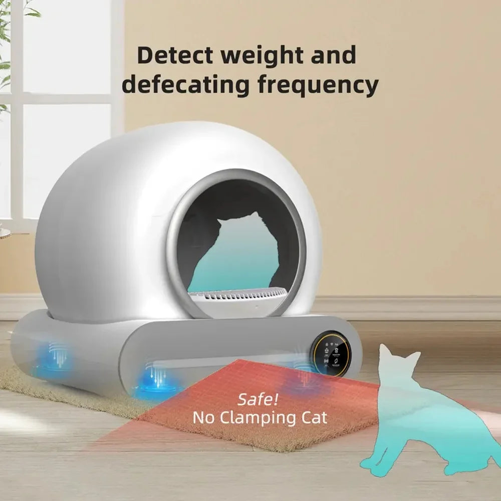 AutoClean Smart Litter Box