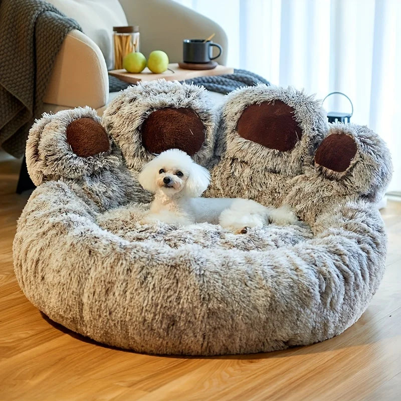 Bear Paw Cuddle Bed