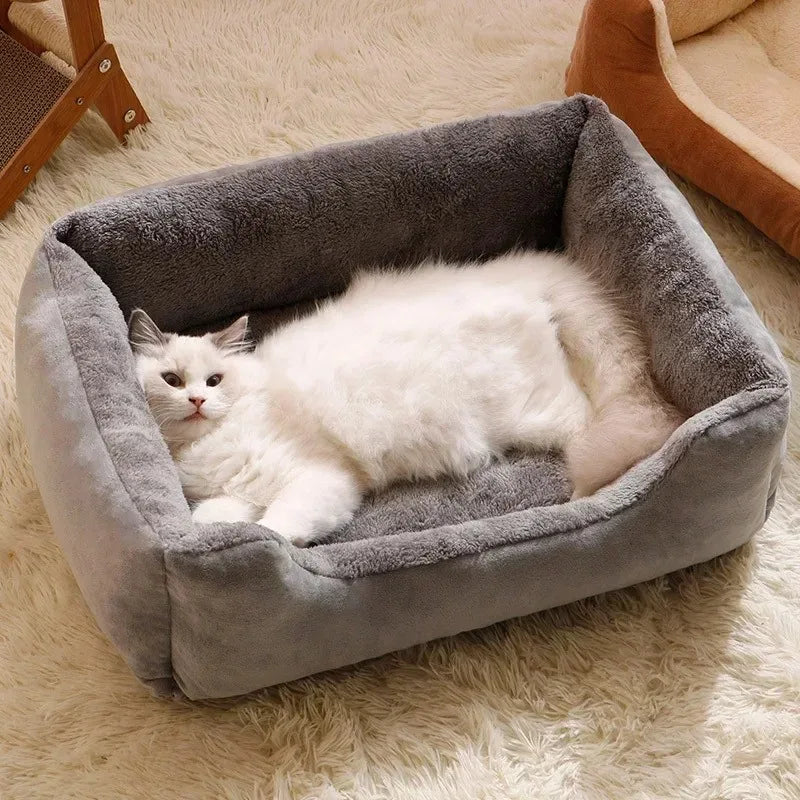 Cloud Nest Plush Bed