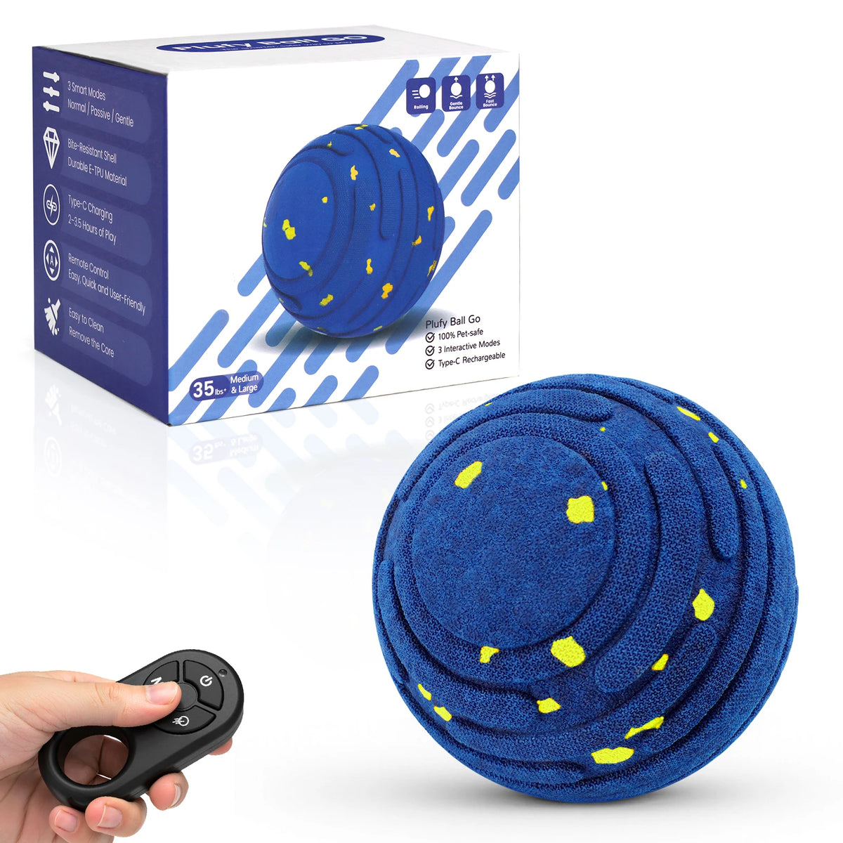 ZoomBall Smart Dog Toy