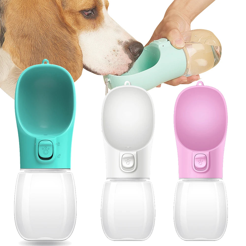 SipGo Dog Water Bottle