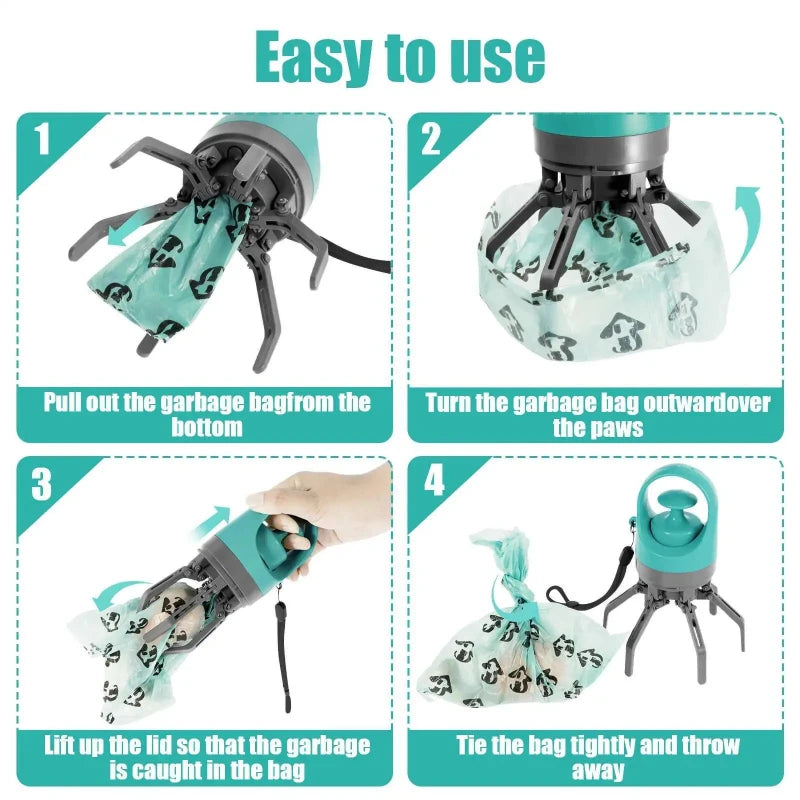 Scoop & Go Poop Picker