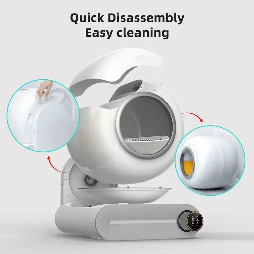 AutoClean Smart Litter Box