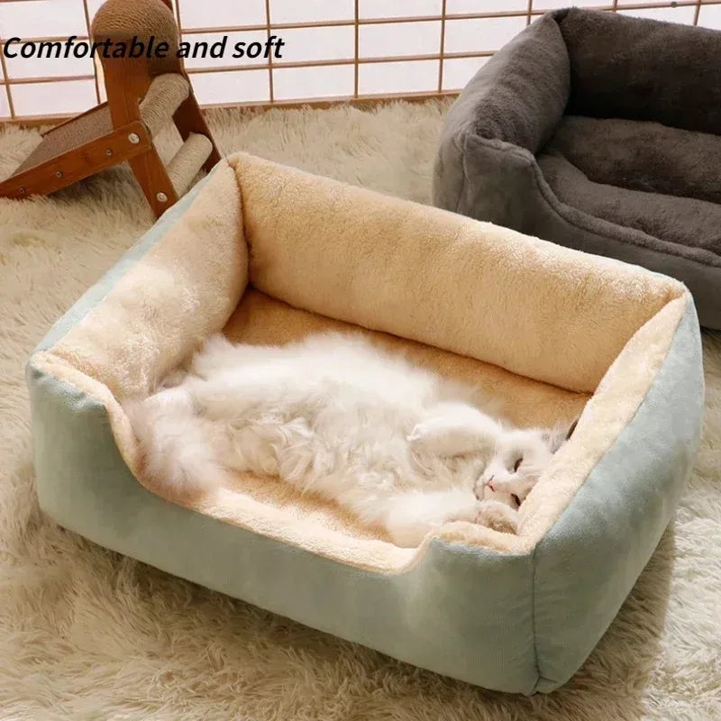 Cloud Nest Plush Bed