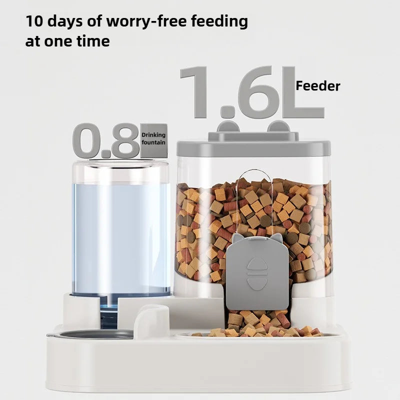 Sip & Snack Auto Feeder Station