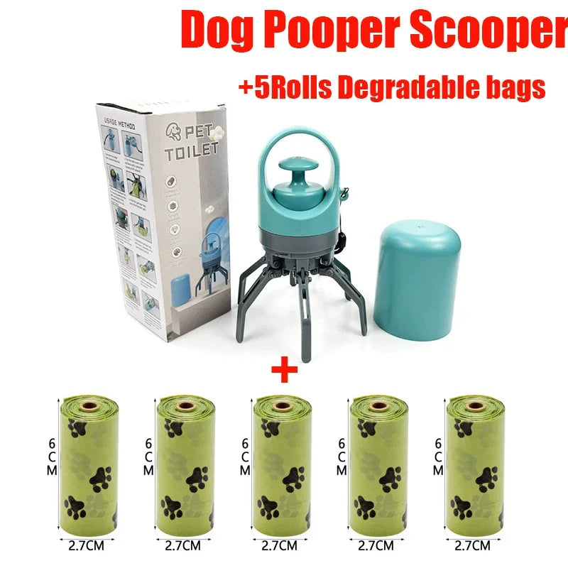Scoop & Go Poop Picker