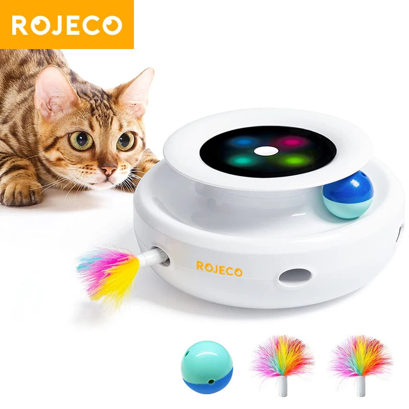 WhirlPlay Smart Cat Toy
