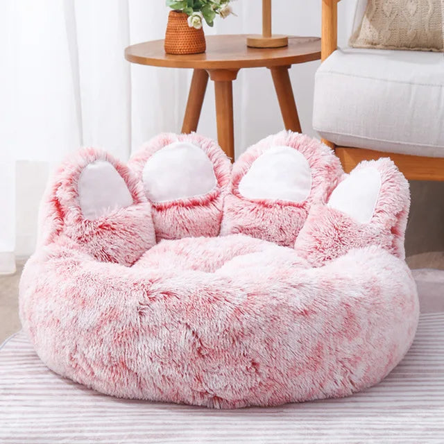 Bear Paw Cuddle Bed
