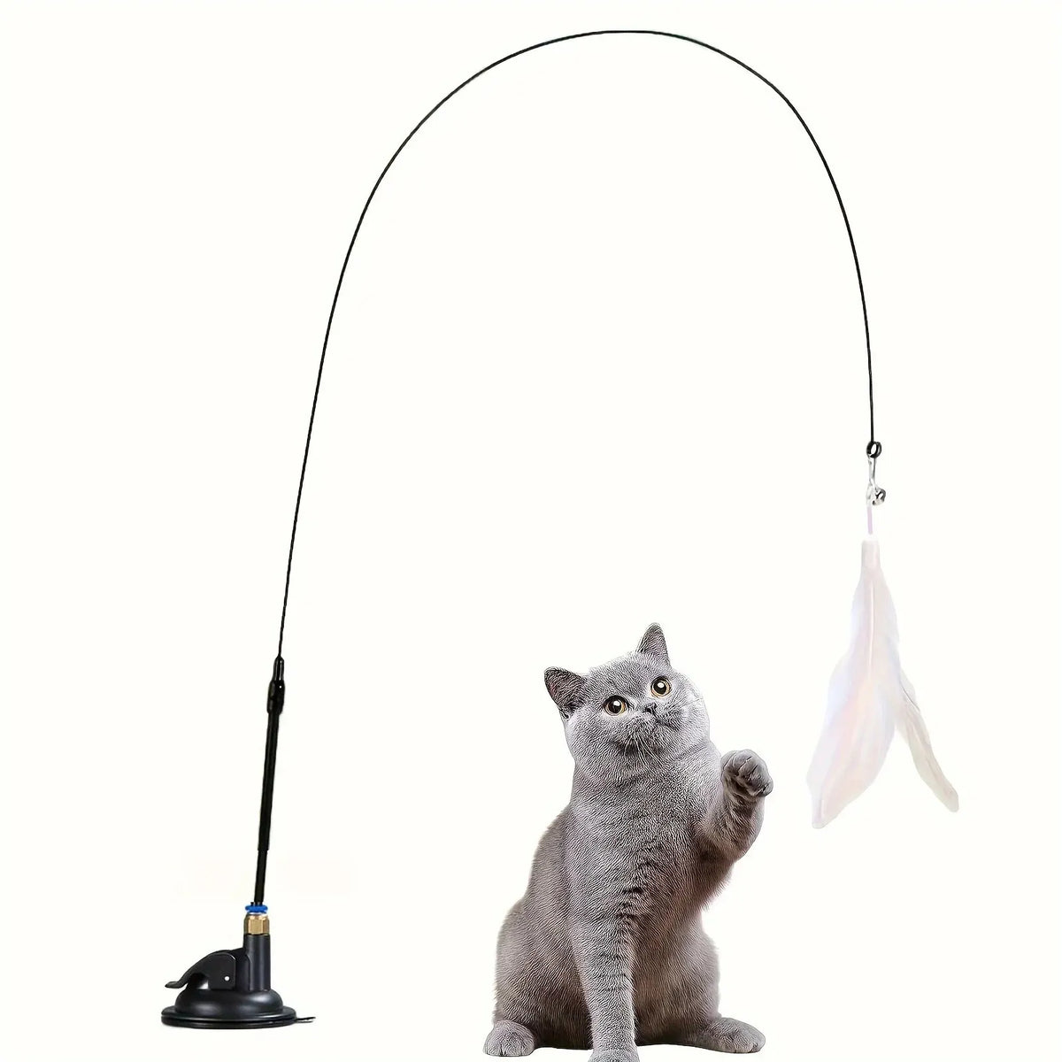 FeatherFun Cat Wand