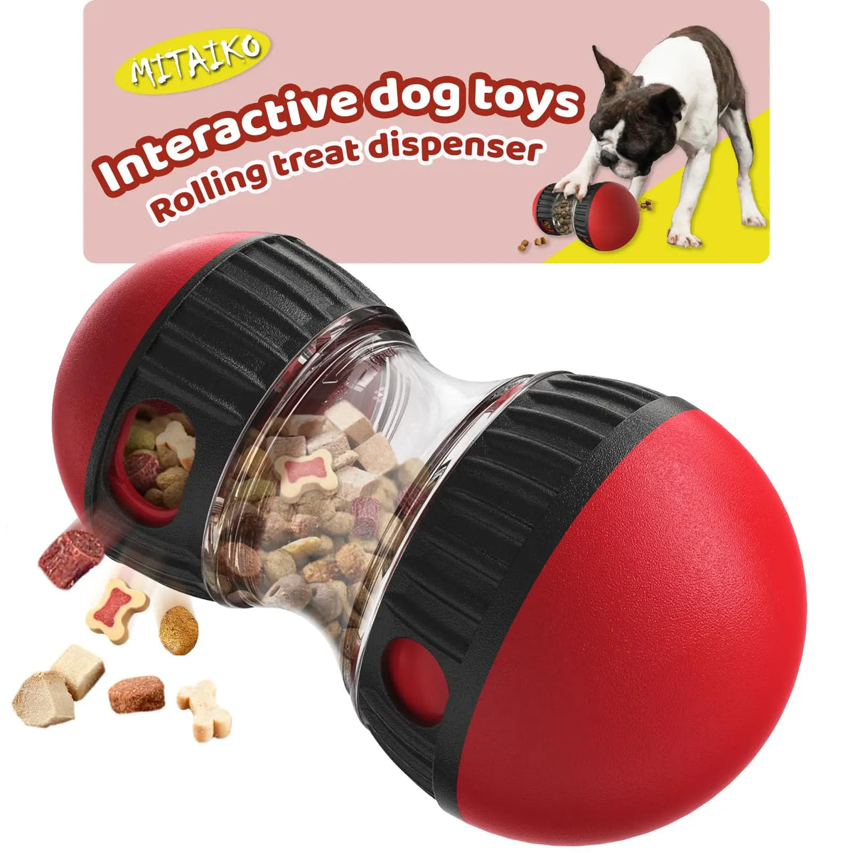Brainy Treat Tumbler Toy