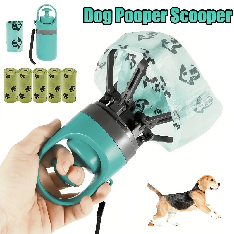 Scoop & Go Poop Picker