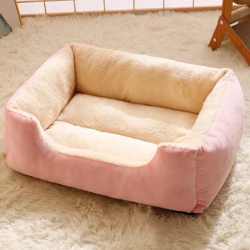 Cloud Nest Plush Bed