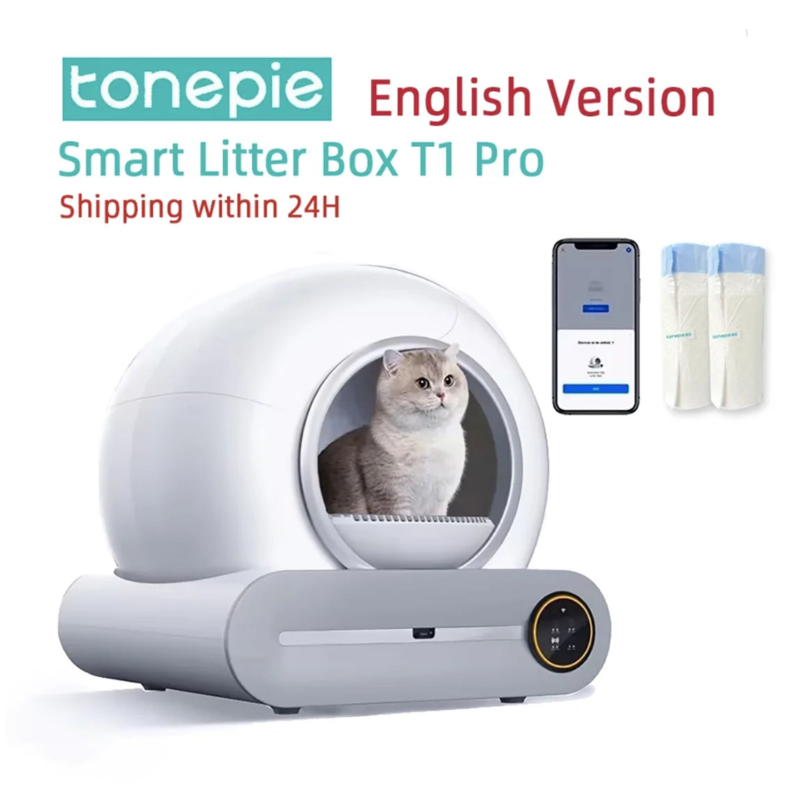 AutoClean Smart Litter Box