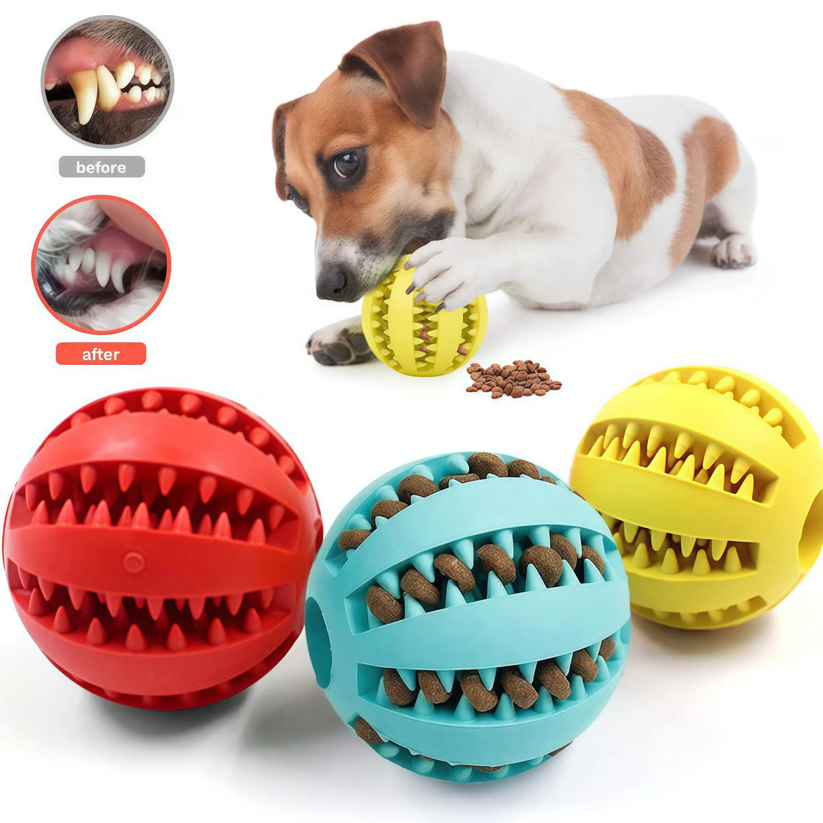 ChewCheck Treat Ball Toy