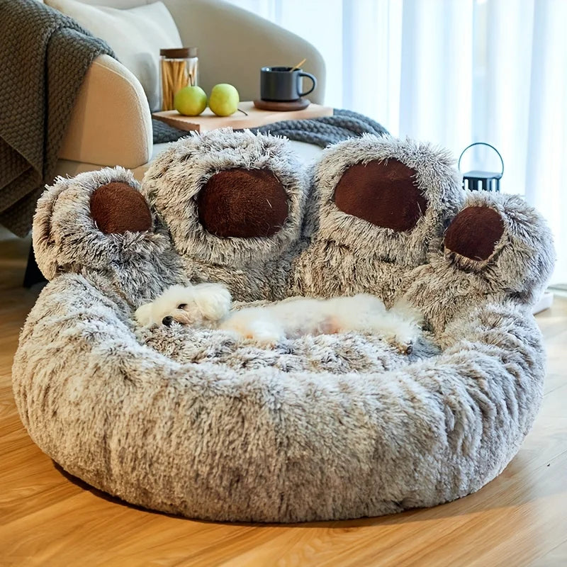 Bear Paw Cuddle Bed