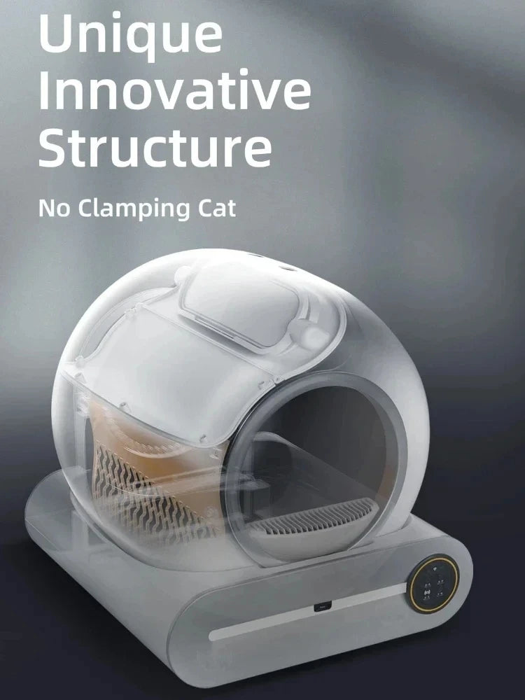 AutoClean Smart Litter Box