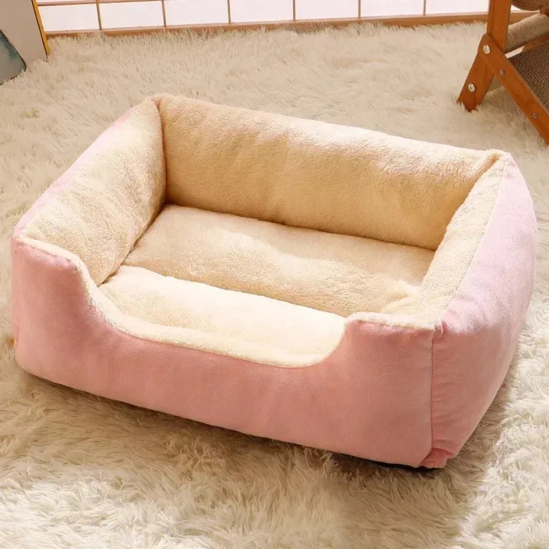 Cloud Nest Plush Bed