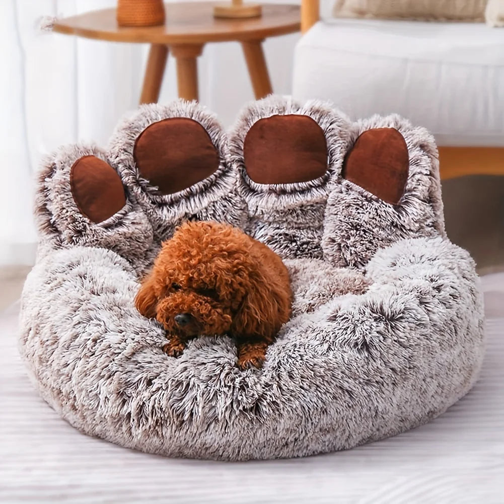 Bear Paw Cuddle Bed