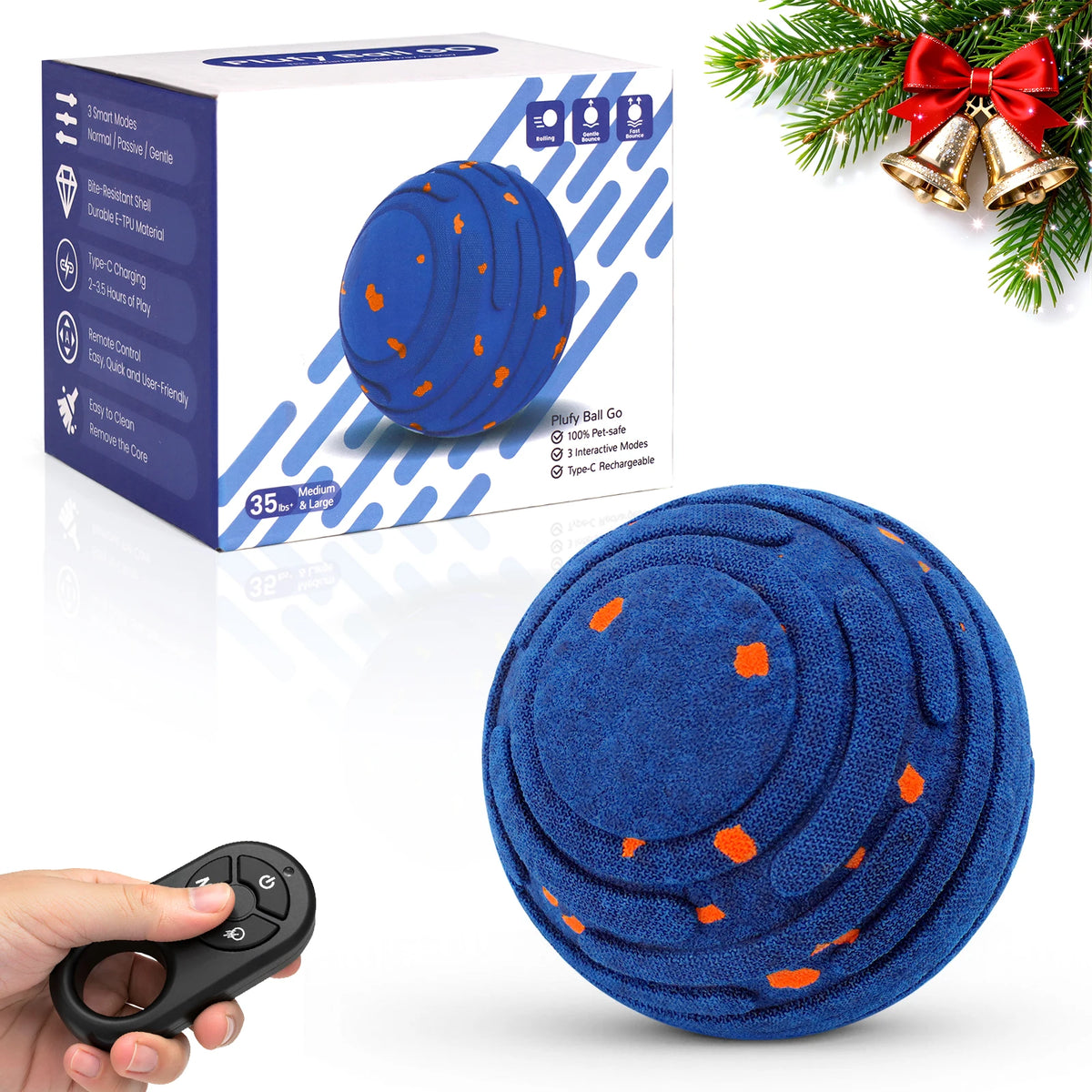 ZoomBall Smart Dog Toy