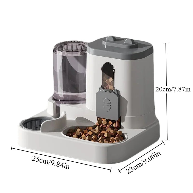 Sip & Snack Auto Feeder Station
