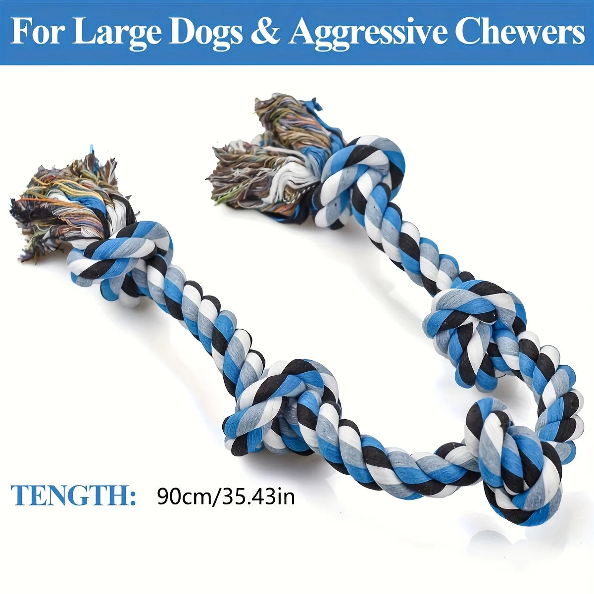TugMaster Rope Toy