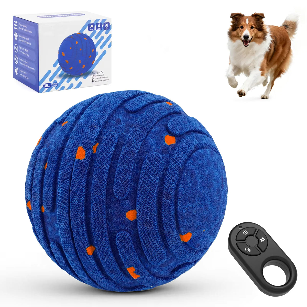 ZoomBall Smart Dog Toy