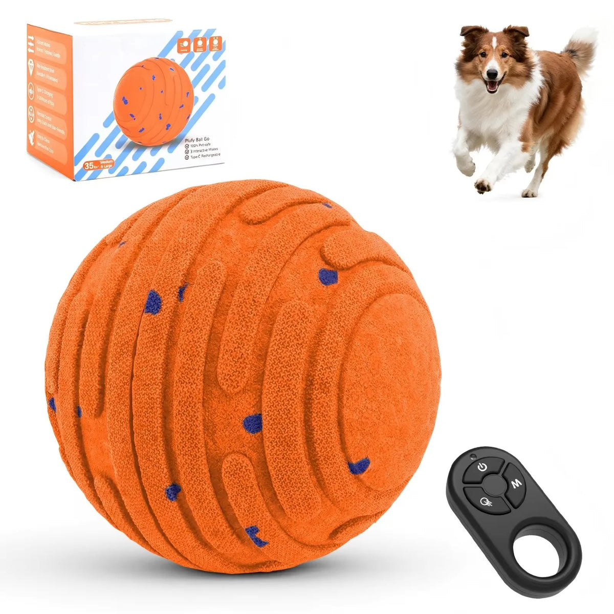 ZoomBall Smart Dog Toy