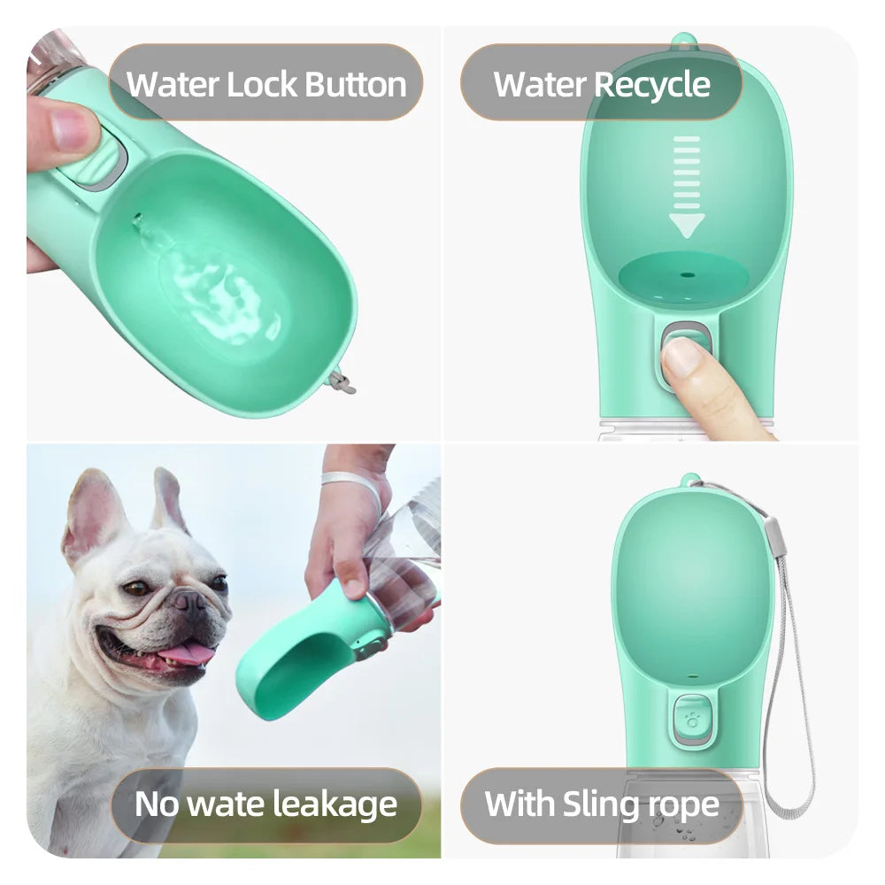 SipGo Dog Water Bottle
