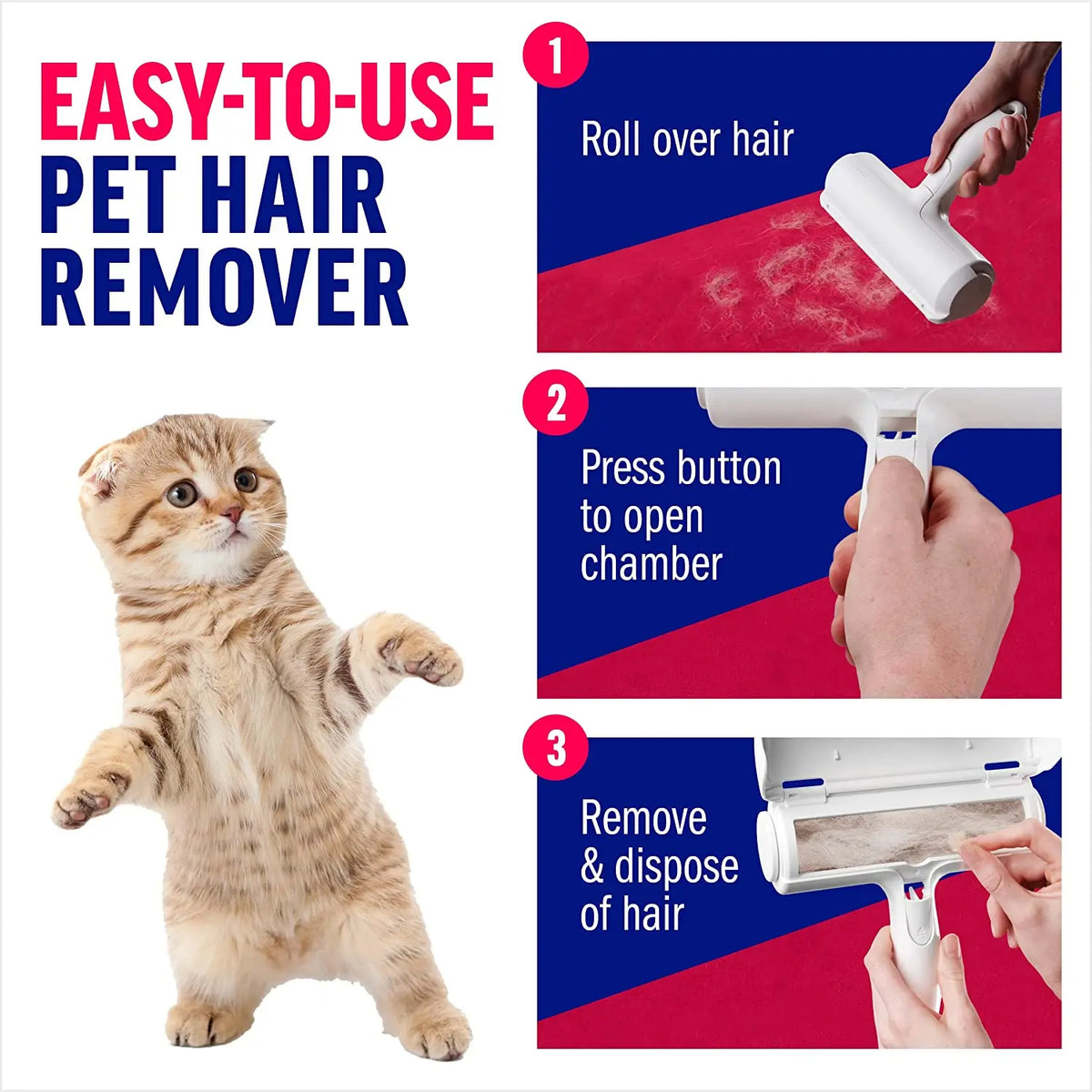 FurAway Hair Roller
