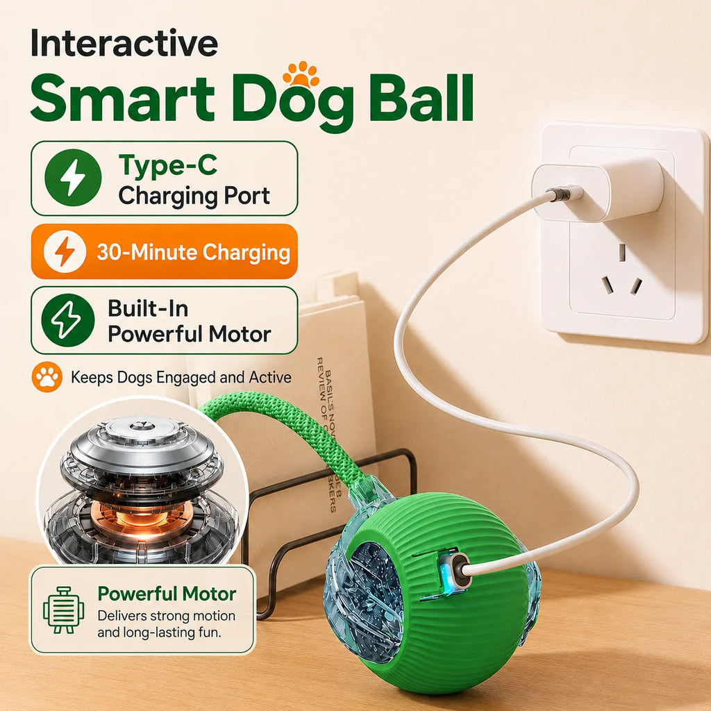 RollBuddy Smart Ball Toy