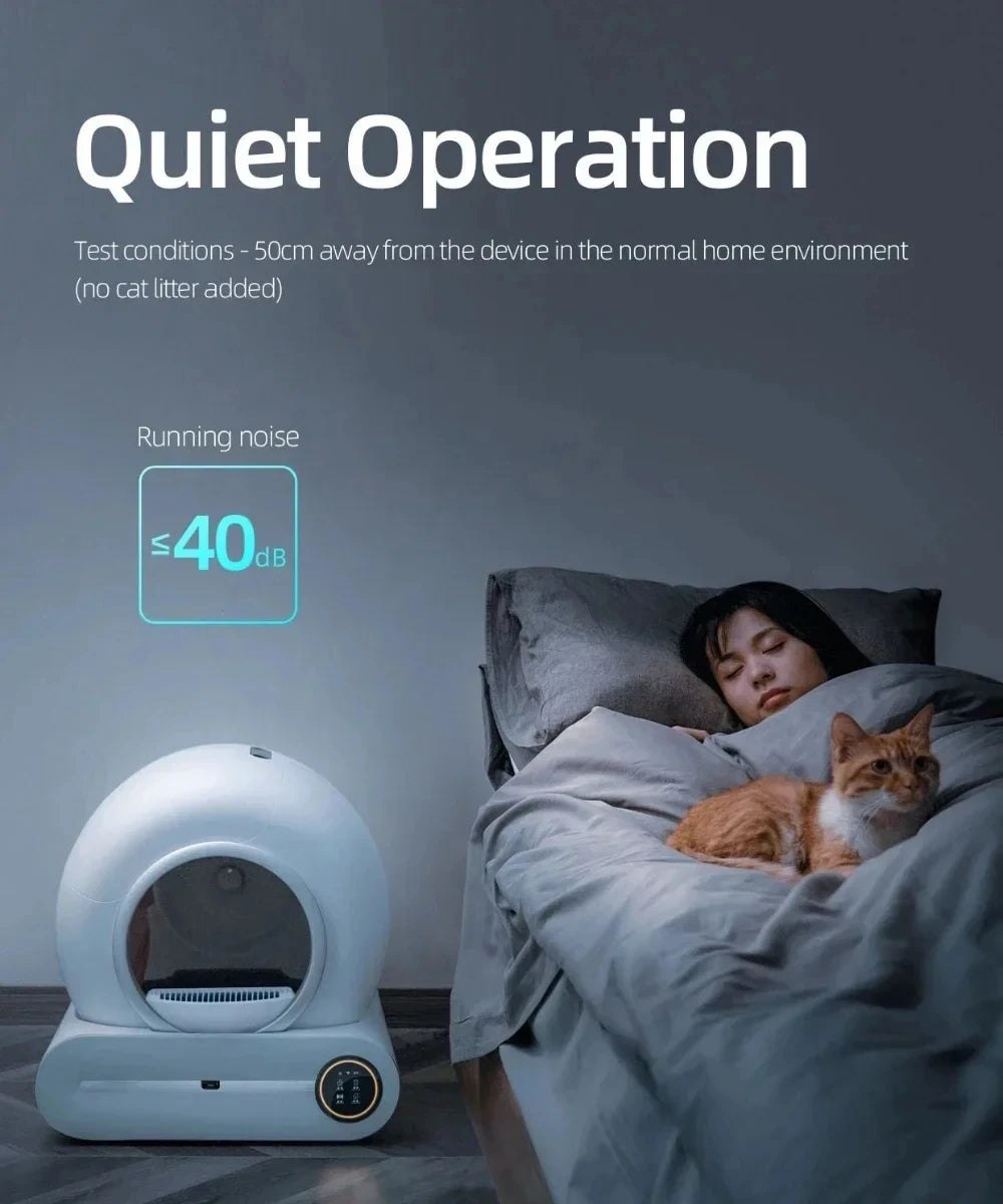 AutoClean Smart Litter Box