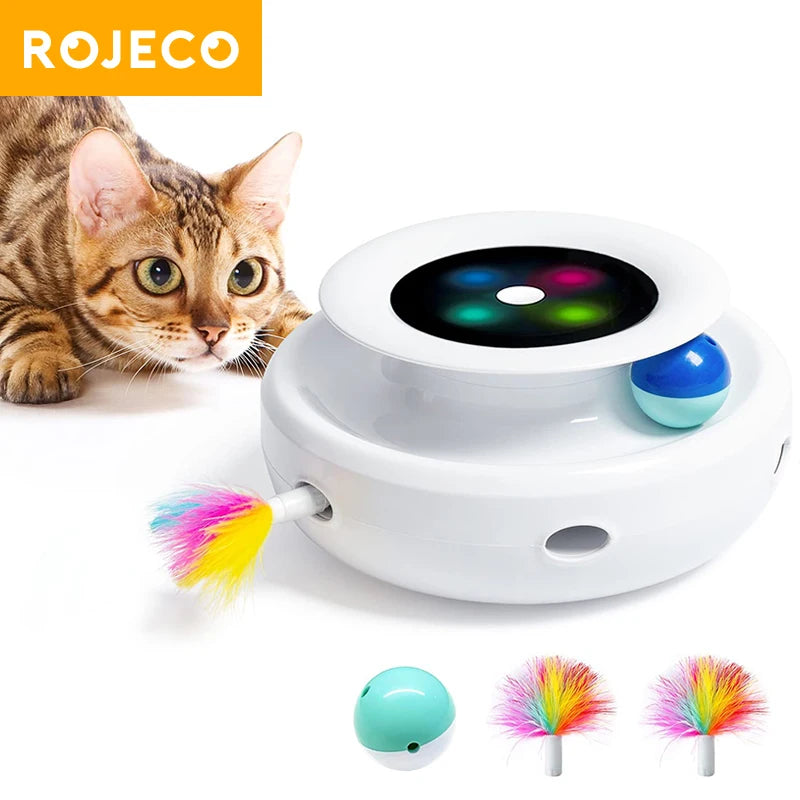 WhirlPlay Smart Cat Toy