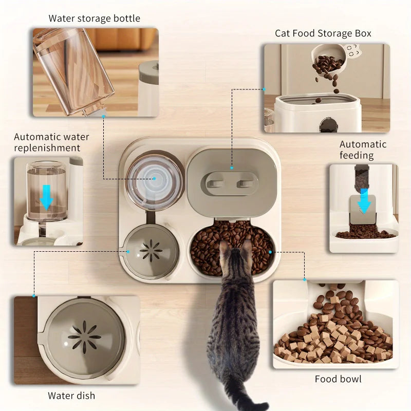 Sip & Snack Auto Feeder Station