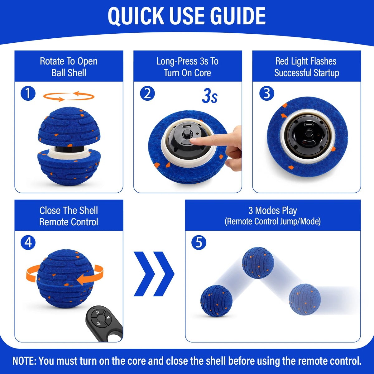 ZoomBall Smart Dog Toy