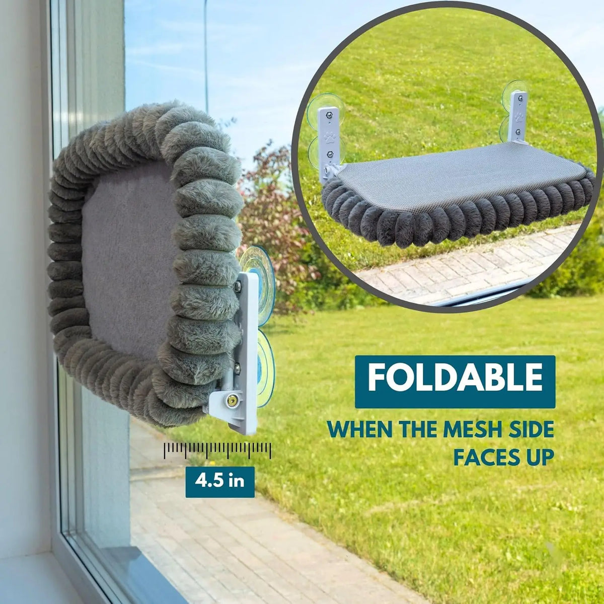 SunPerch Window Cat Hammock