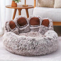 Bear Paw Cuddle Bed